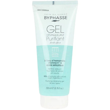 BYPHASSE-Purifying MAKE-UP REMOVER GEL 200 ml-DrShampoo - Perfumaria e Cosmética Imagen principal del producto