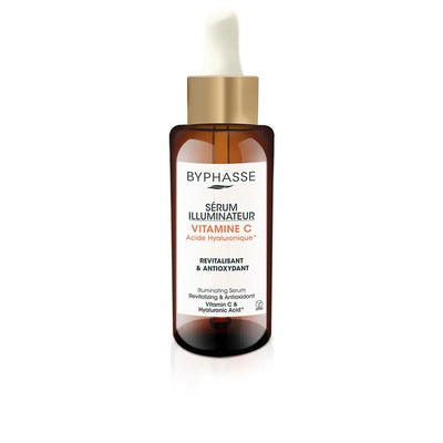 BYPHASSE-SÉRUM DE vitamina C ILLUMINATEUR 50 ml-DrShampoo - Perfumaria e Cosmética