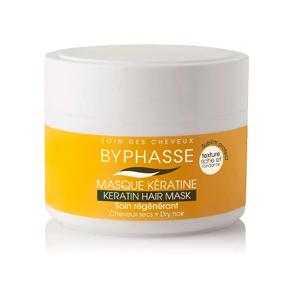 BYPHASSE-SUBLIM PROTECT máscara de queratina para cabelos secos 250 ml-DrShampoo - Perfumaria e Cosmética