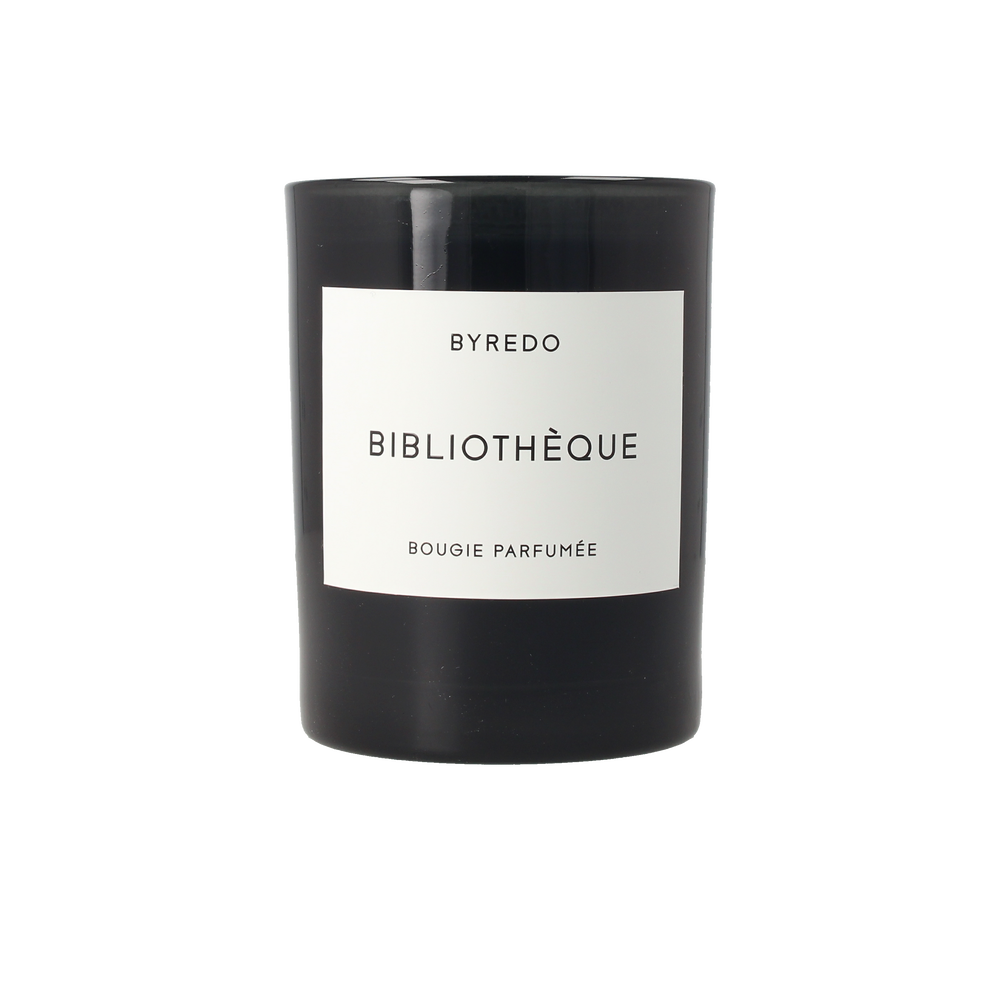 BYREDO-BIBLIOTHÈQUE candle 240 gr-DrShampoo - Perfumaria e Cosmética