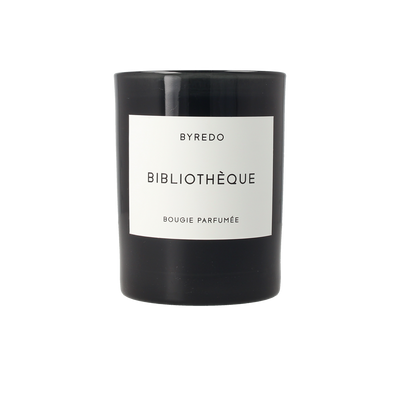 BYREDO-BIBLIOTHÈQUE candle 240 gr-DrShampoo - Perfumaria e Cosmética