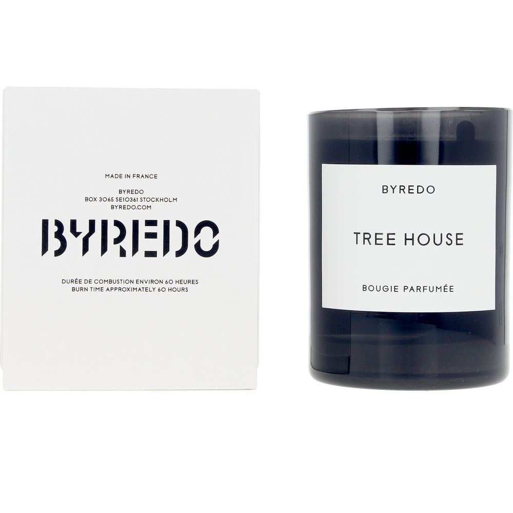 BYREDO-vela TREE HOUSE 240 g-DrShampoo - Perfumaria e Cosmética