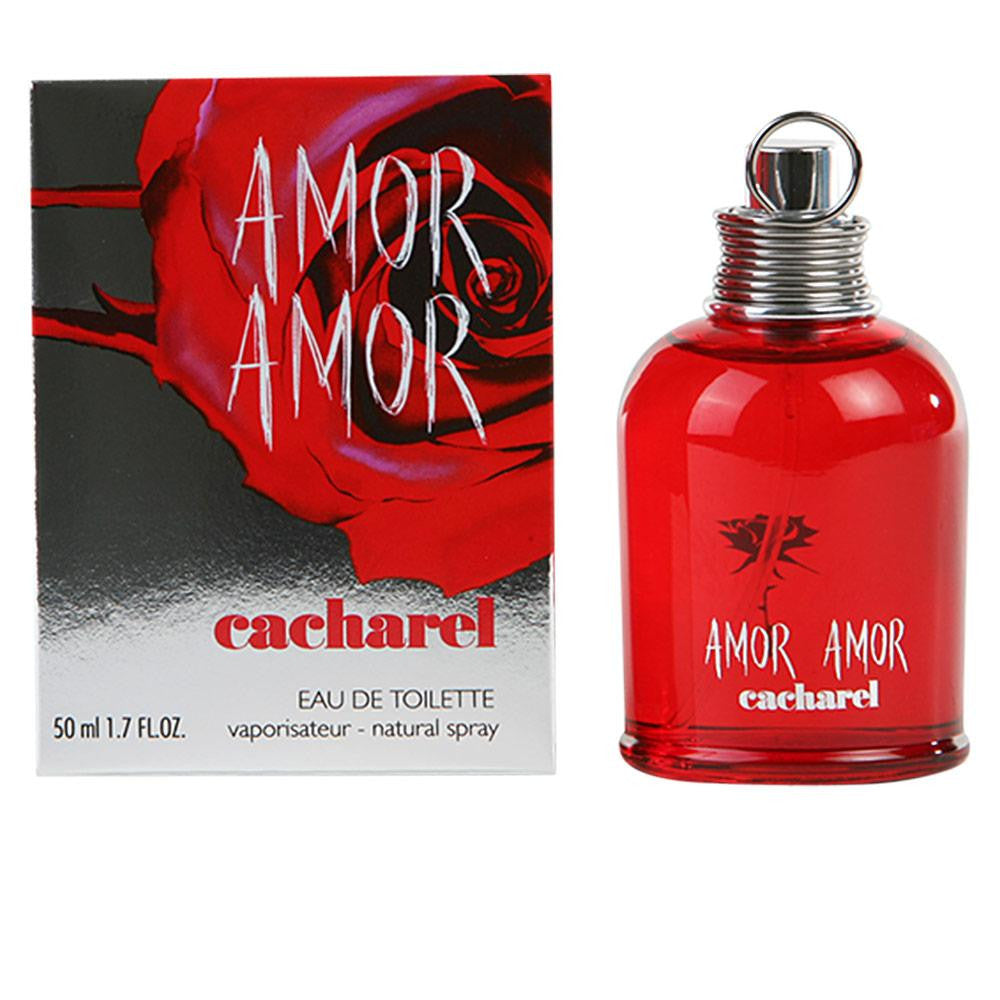 CACHAREL-AMOR AMOR eau de toilette spray 50 ml-DrShampoo - Perfumaria e Cosmética