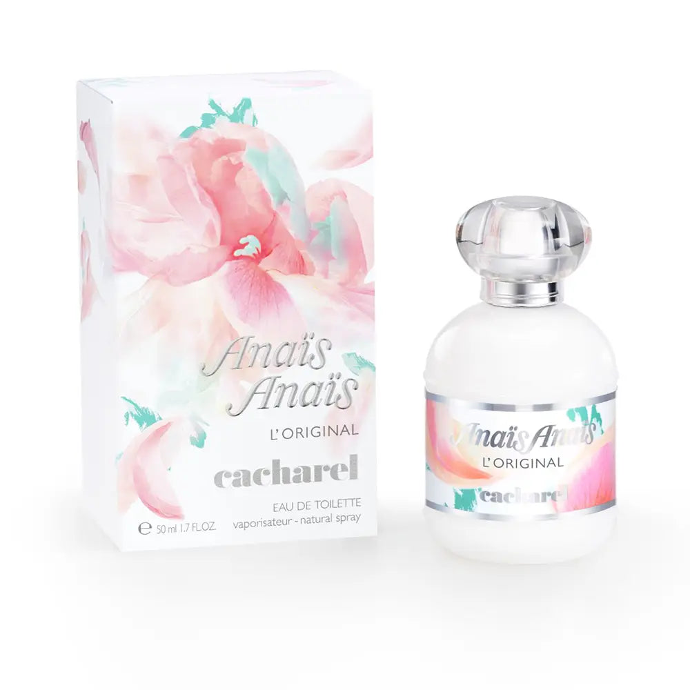 CACHAREL-ANAÏS ANAÏS L'ORIGINAL eau de toilette spray 50 ml-DrShampoo - Perfumaria e Cosmética