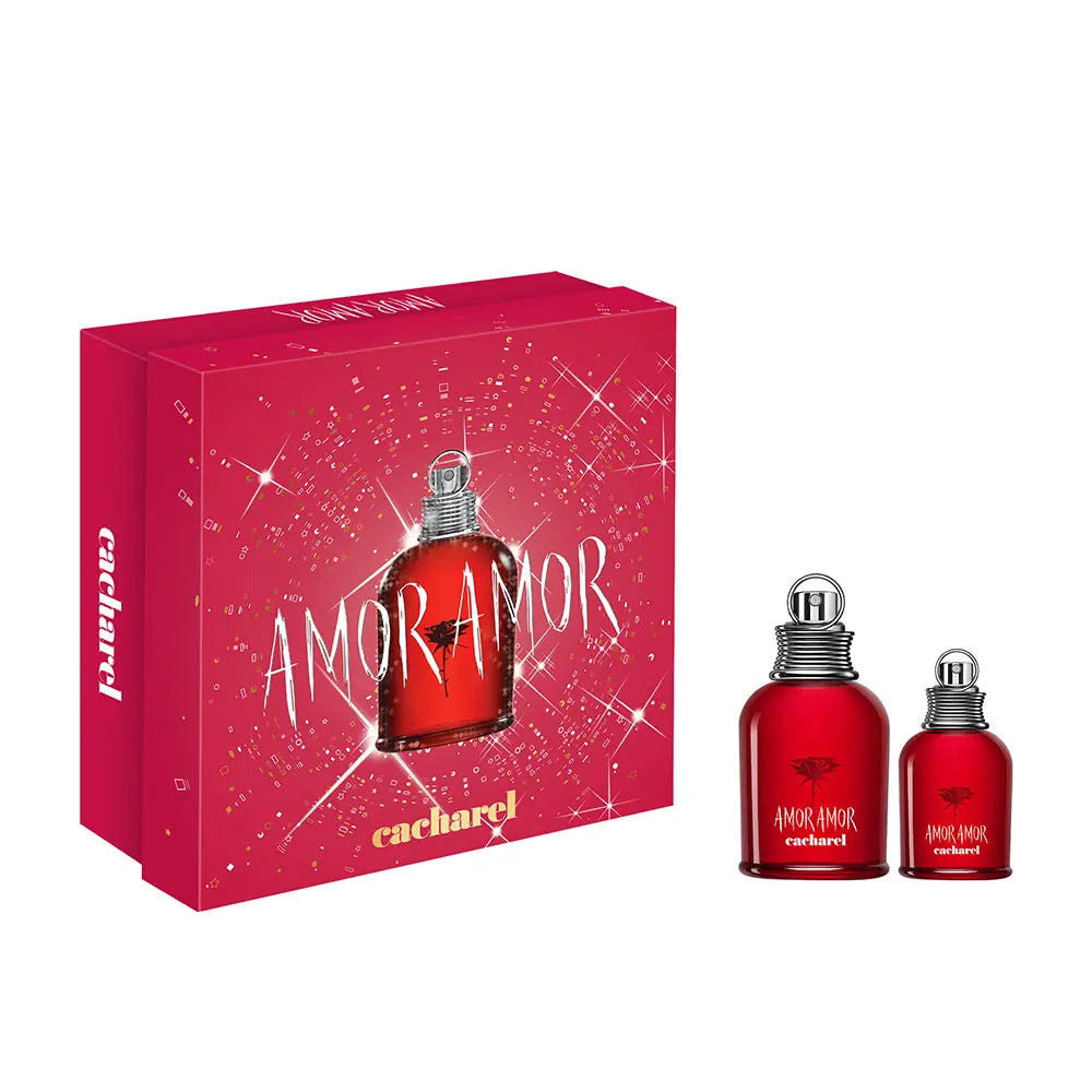 CACHAREL-CAIXA AMOR AMOR 2 pcs.-DrShampoo - Perfumaria e Cosmética