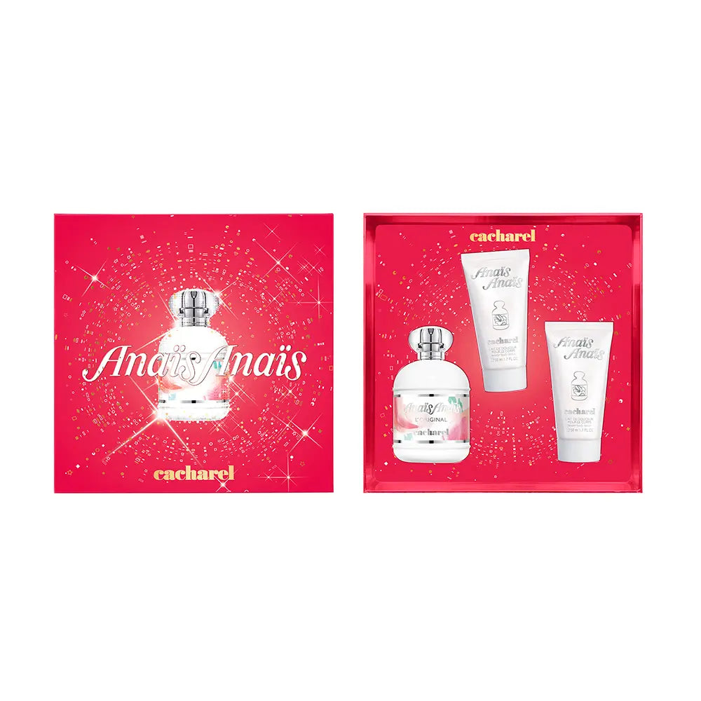 CACHAREL-Capa Original ANAyS ANAyS L39 3 pcs.-DrShampoo - Perfumaria e Cosmética