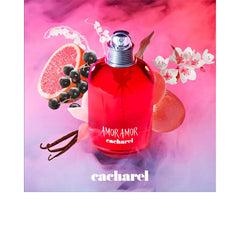 CACHAREL-LOVE LOVE eau de toilette spray 50 ml-DrShampoo - Perfumaria e Cosmética