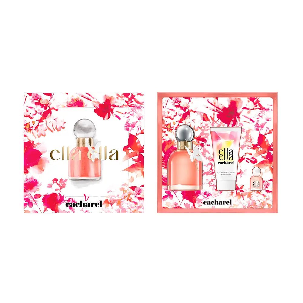 CACHAREL-SHE SHE CASE 3 pcs.-DrShampoo - Perfumaria e Cosmética