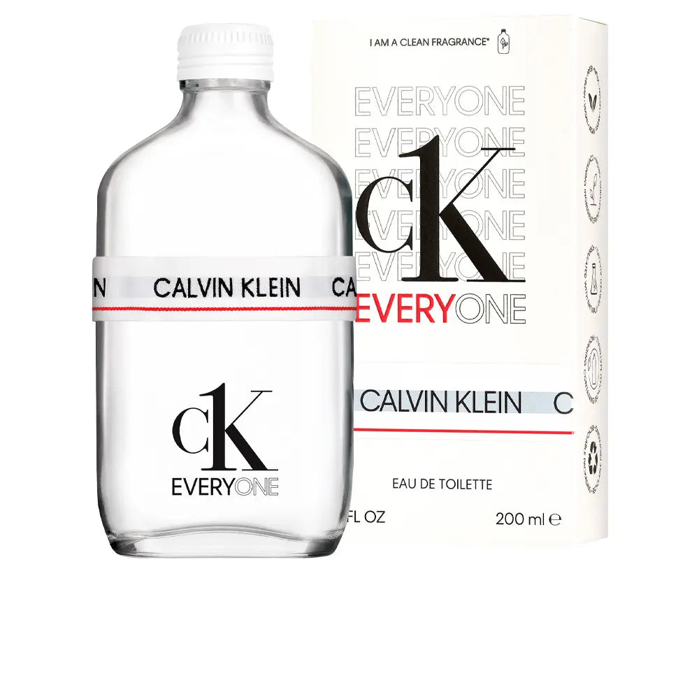 CALVIN KLEIN-CK EVERYONE edt spray 200 ml-DrShampoo - Perfumaria e Cosmética