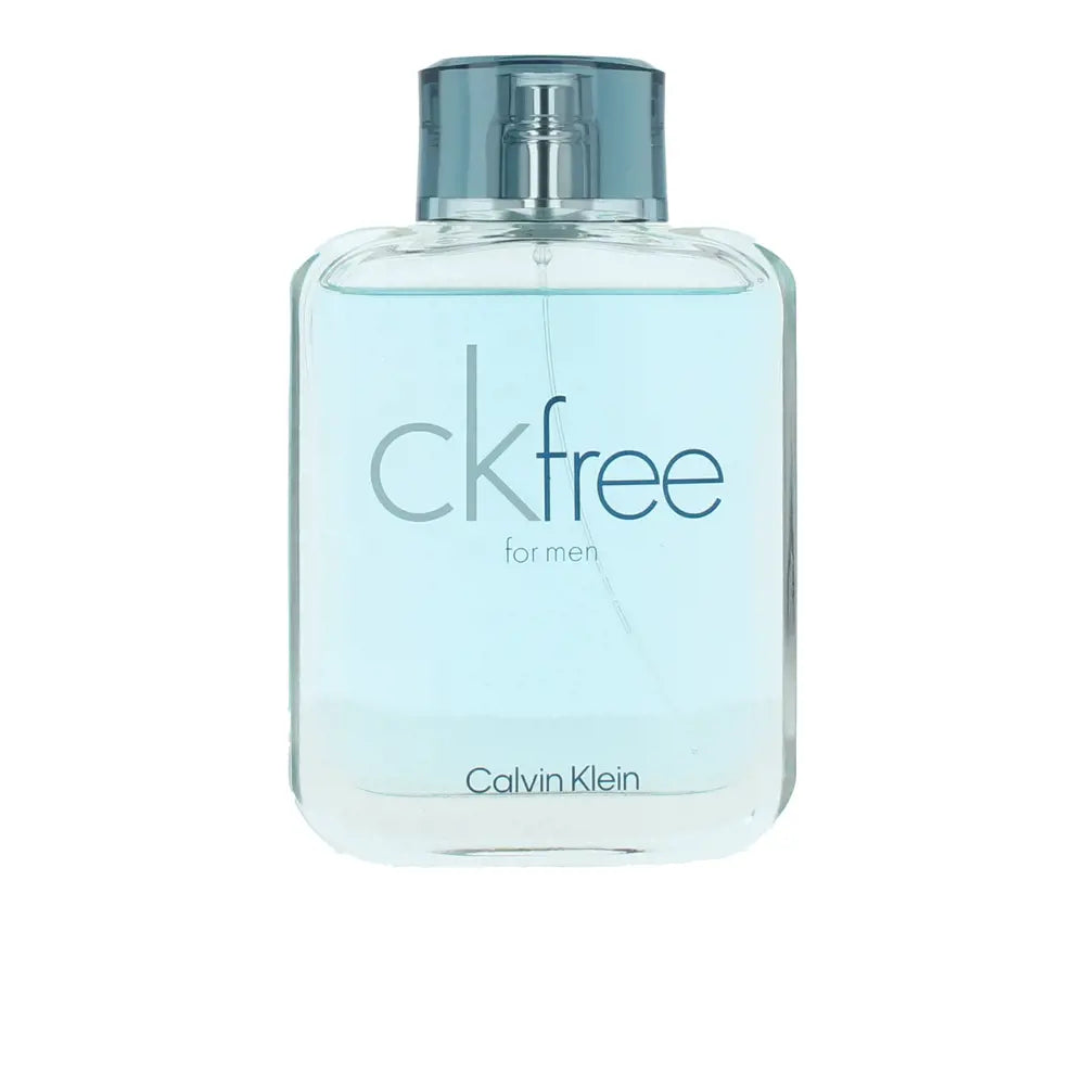 CALVIN KLEIN-CK FREE eau de toilette spray 100 ml-DrShampoo - Perfumaria e Cosmética