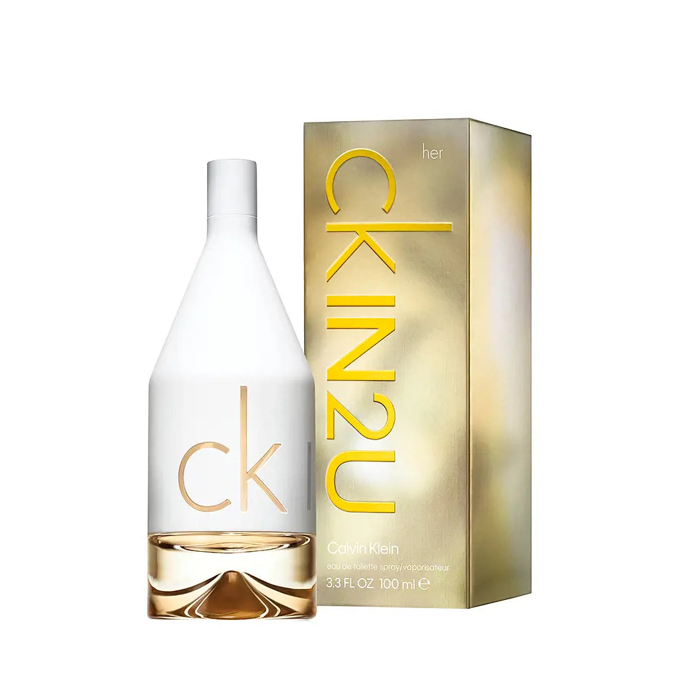 CALVIN KLEIN-CK IN2U HER edt spray 100 ml-DrShampoo - Perfumaria e Cosmética