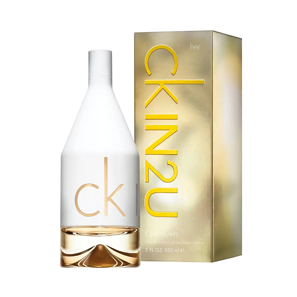 CALVIN KLEIN-CK IN2U HER edt spray 150 ml-DrShampoo - Perfumaria e Cosmética