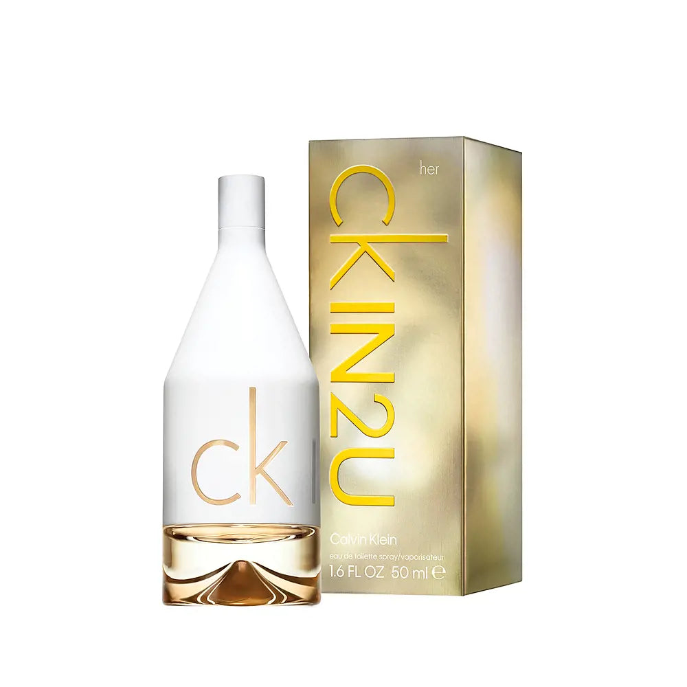 CALVIN KLEIN-CK IN2U HER edt spray 50 ml-DrShampoo - Perfumaria e Cosmética