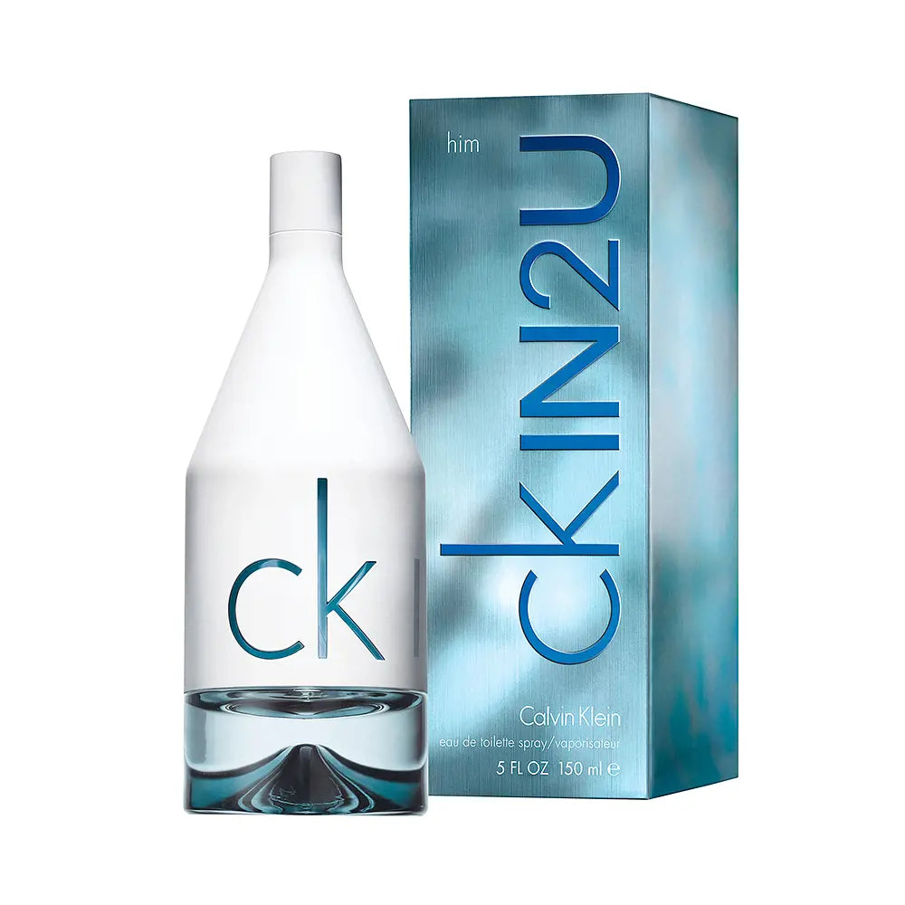 CALVIN KLEIN-CK IN2U HIM edt spray 150 ml-DrShampoo - Perfumaria e Cosmética