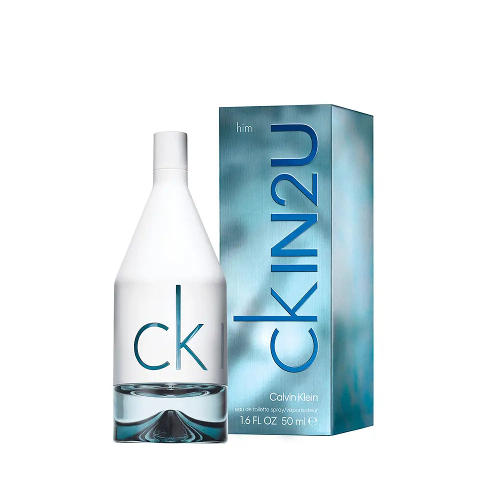 CALVIN KLEIN-CK IN2U HIM edt spray 50 ml-DrShampoo - Perfumaria e Cosmética