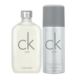 CALVIN KLEIN-CK ONE CASE DE 2 PEÇAS-DrShampoo - Perfumaria e Cosmética