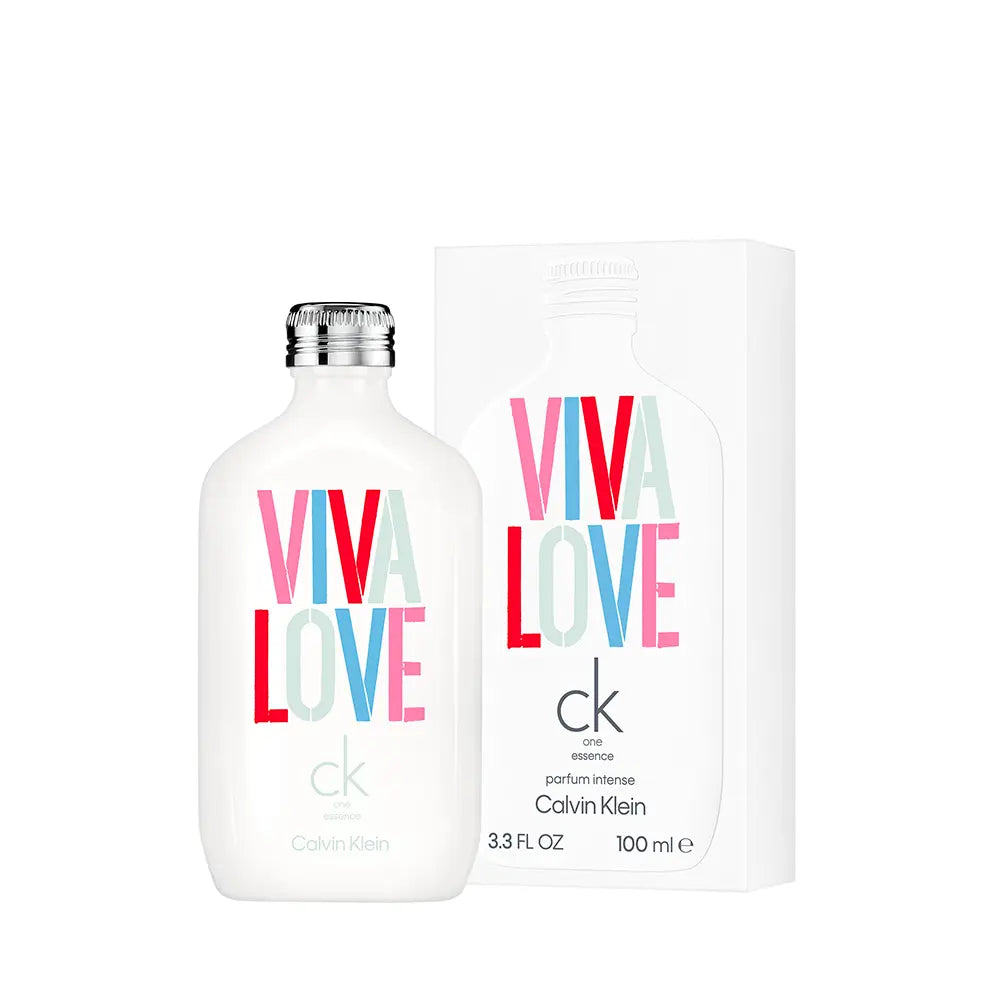 CALVIN KLEIN-CK ONE ESSENCE VIVA LOVE INTENSE eau de parfum spray 100 ml-DrShampoo - Perfumaria e Cosmética