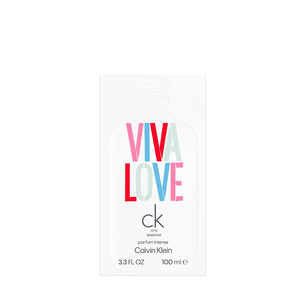 CALVIN KLEIN-CK ONE ESSENCE VIVA LOVE INTENSE eau de parfum spray 100 ml-DrShampoo - Perfumaria e Cosmética