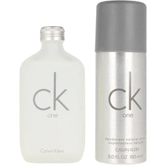 CALVIN KLEIN-CK ONE LOTE 2 pcs.-DrShampoo - Perfumaria e Cosmética