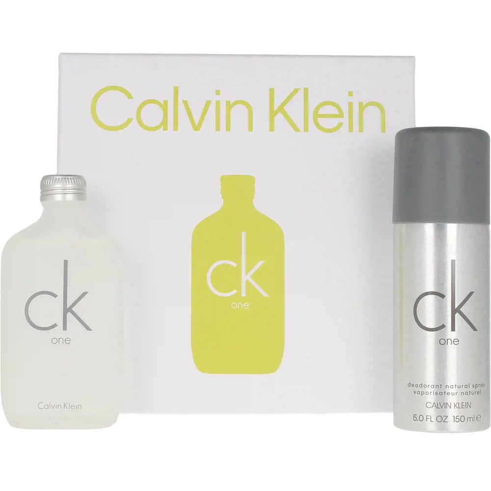 CALVIN KLEIN-CK ONE LOTE 2 pcs.-DrShampoo - Perfumaria e Cosmética