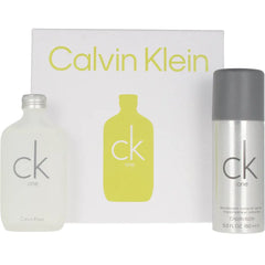 CALVIN KLEIN-CK ONE LOTE 2 pcs.-DrShampoo - Perfumaria e Cosmética