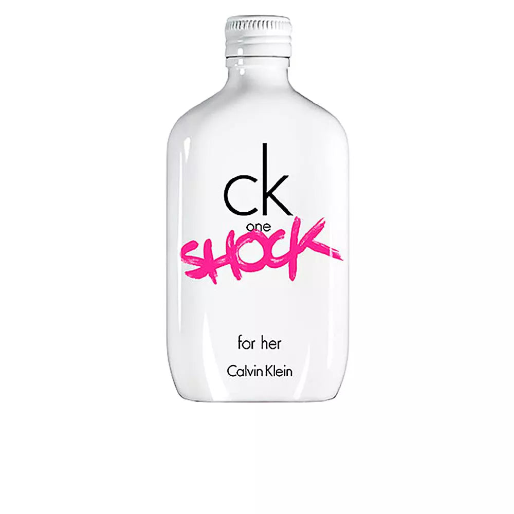 CALVIN KLEIN-CK ONE SHOCK FOR HER edt spray 100 ml-DrShampoo - Perfumaria e Cosmética