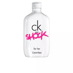 CALVIN KLEIN-CK ONE SHOCK FOR HER edt spray 100 ml-DrShampoo - Perfumaria e Cosmética