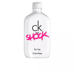 CALVIN KLEIN-CK ONE SHOCK FOR HER edt spray 100 ml-DrShampoo - Perfumaria e Cosmética