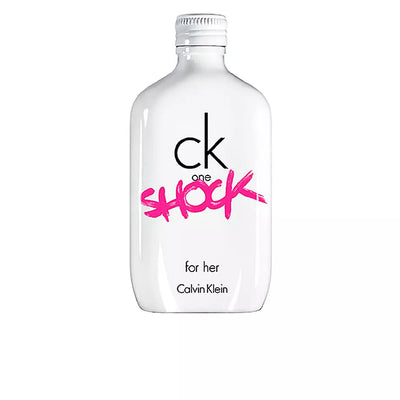 CALVIN KLEIN-CK ONE SHOCK FOR HER edt spray 200 ml-DrShampoo - Perfumaria e Cosmética