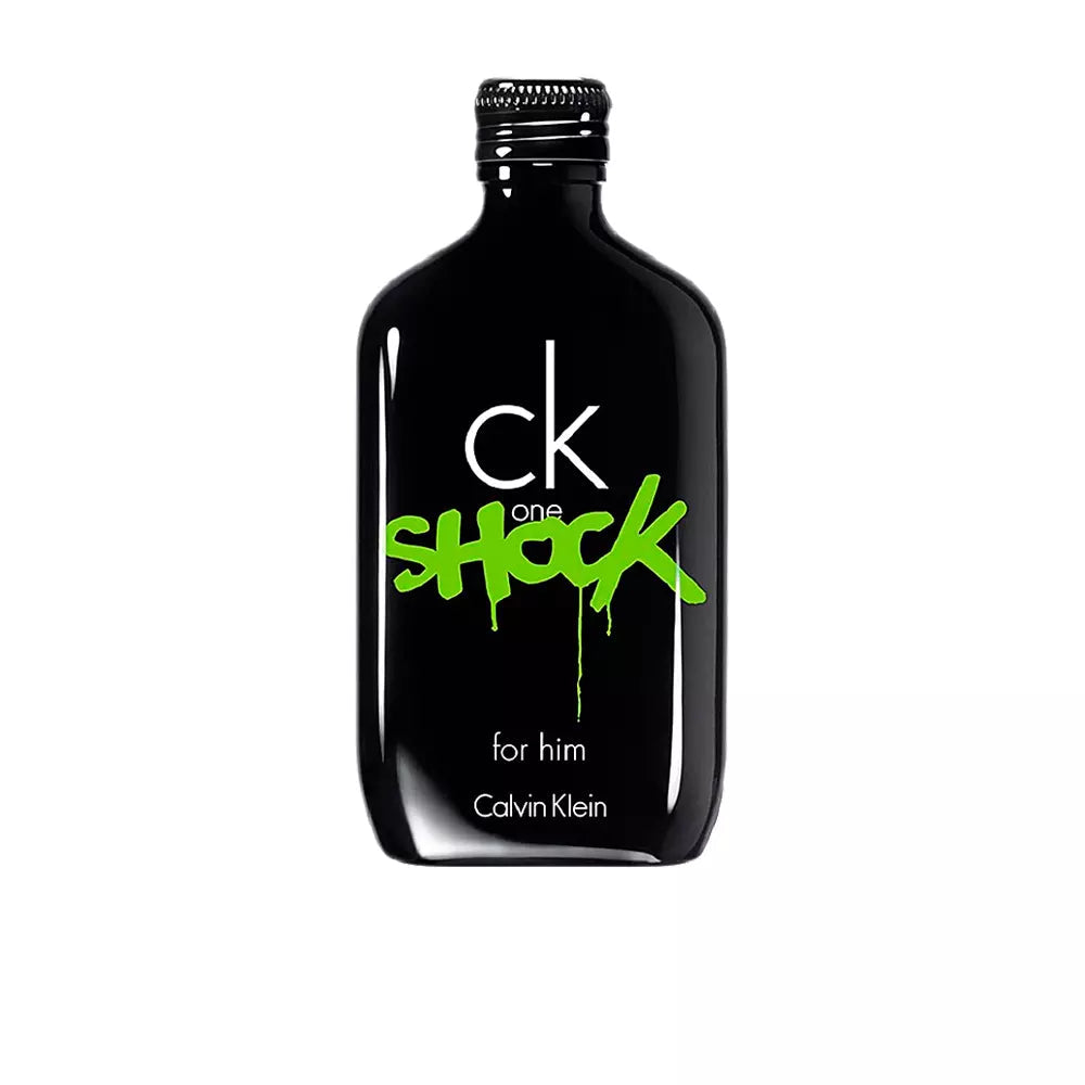 CALVIN KLEIN-CK ONE SHOCK FOR HIM edt spray 100 ml-DrShampoo - Perfumaria e Cosmética