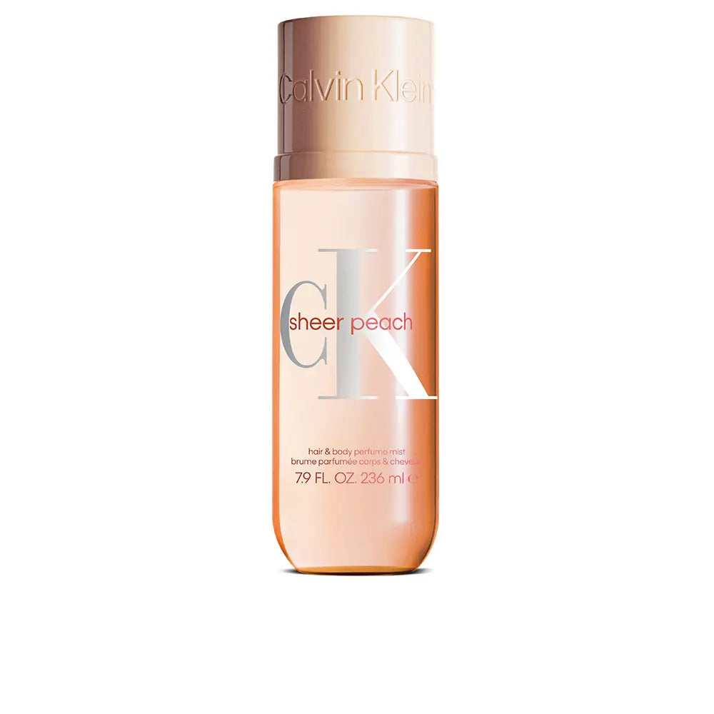 CALVIN KLEIN-CK SHEER PEACH body mist 236 ml-DrShampoo - Perfumaria e Cosmética
