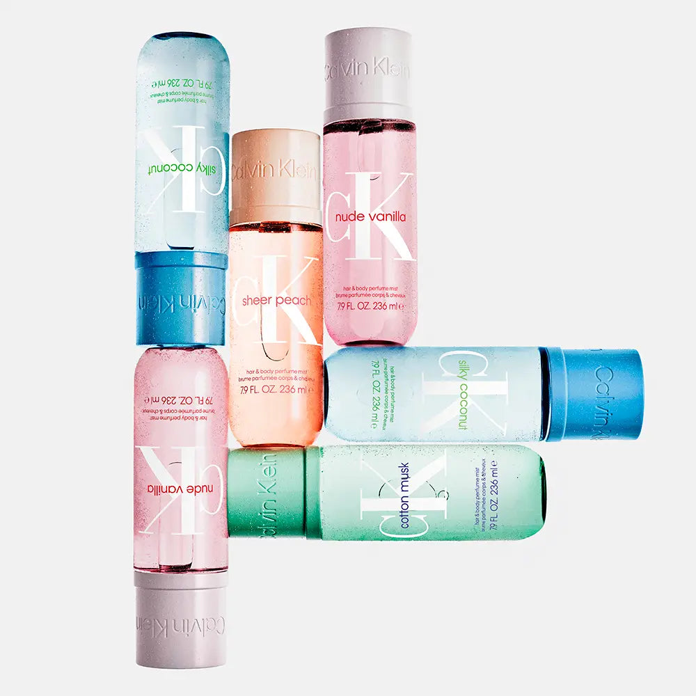 CALVIN KLEIN-CK SILKI COCONUT body mist 236 ml-DrShampoo - Perfumaria e Cosmética