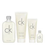 CALVIN KLEIN-Conjunto CK ONE de 4 peças-DrShampoo - Perfumaria e Cosmética