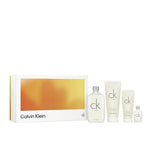 CALVIN KLEIN-Conjunto CK ONE de 4 peças-DrShampoo - Perfumaria e Cosmética