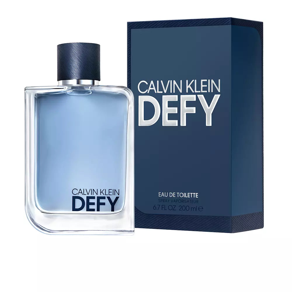 CALVIN KLEIN-DEFY spray de eau de toilette 200 ml.-DrShampoo - Perfumaria e Cosmética