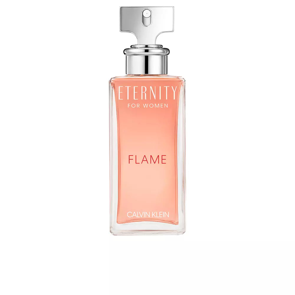 CALVIN KLEIN-ETERNITY FLAME PARA MULHERES edp spray 100 ml-DrShampoo - Perfumaria e Cosmética