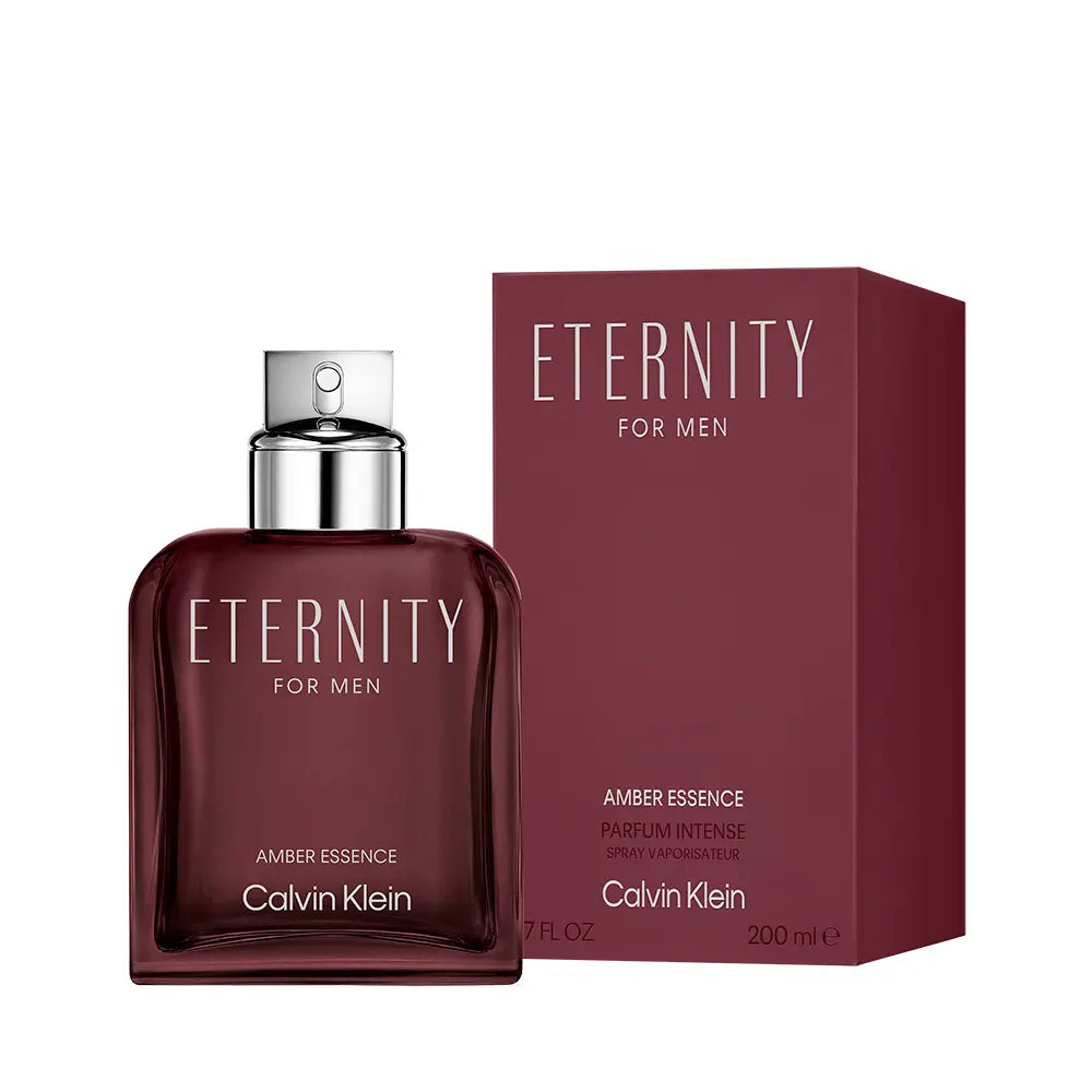 CALVIN KLEIN-ETERNITY FOR MEN AMBER ESSENCE edp vapo 200 ml.-DrShampoo - Perfumaria e Cosmética