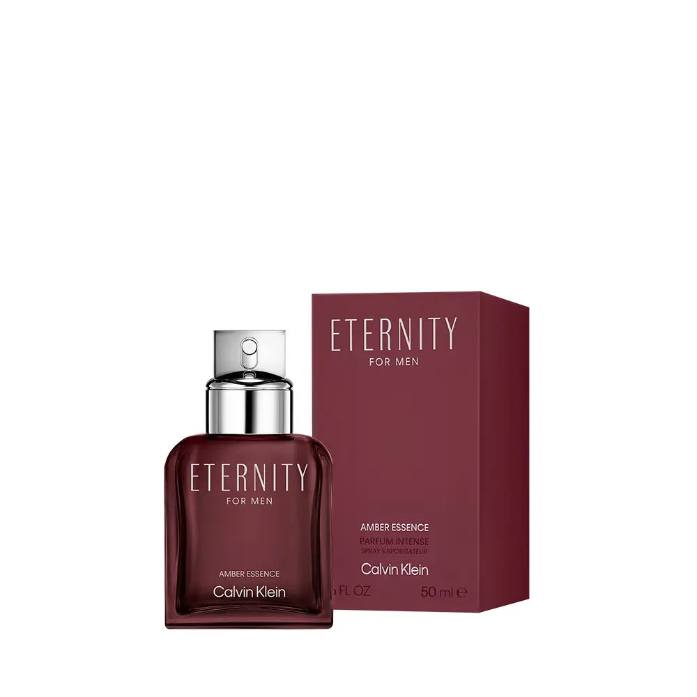 CALVIN KLEIN-ETERNITY FOR MEN AMBER ESSENCE edp vapo 50 ml-DrShampoo - Perfumaria e Cosmética
