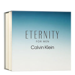 CALVIN KLEIN-ETERNITY FOR MEN CASE 2 pcs.-DrShampoo - Perfumaria e Cosmética