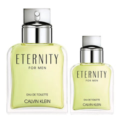CALVIN KLEIN-ETERNITY FOR MEN CASE 2 pcs.-DrShampoo - Perfumaria e Cosmética