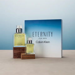 CALVIN KLEIN-ETERNITY FOR MEN CASE 2 pcs.-DrShampoo - Perfumaria e Cosmética