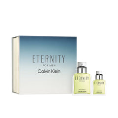 CALVIN KLEIN-ETERNITY FOR MEN CASE 2 pcs.-DrShampoo - Perfumaria e Cosmética
