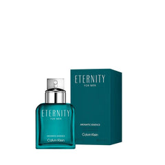 CALVIN KLEIN-ETERNITY FOR MEN ESSÊNCIA AROMÁTICA edp vapo 50 ml.-DrShampoo - Perfumaria e Cosmética