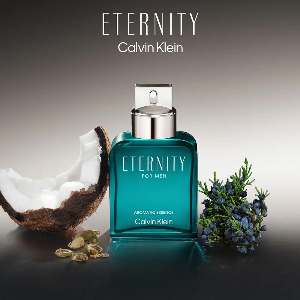 CALVIN KLEIN-ETERNITY FOR MEN ESSÊNCIA AROMÁTICA edp vapo 50 ml.-DrShampoo - Perfumaria e Cosmética