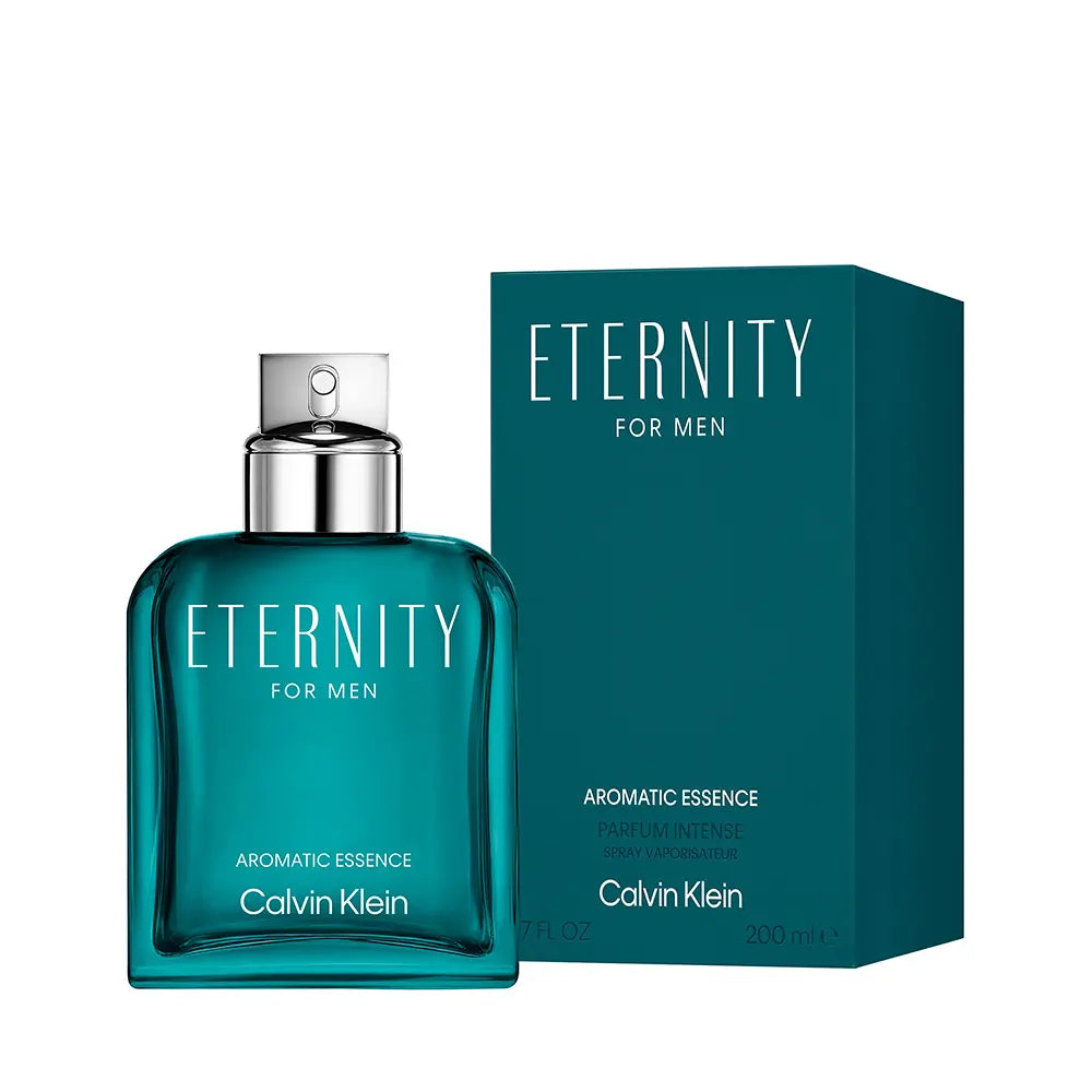 CALVIN KLEIN-ETERNITY FOR MEN ESSÊNCIA AROMÁTICA edp vaporizador 200 ml.-DrShampoo - Perfumaria e Cosmética