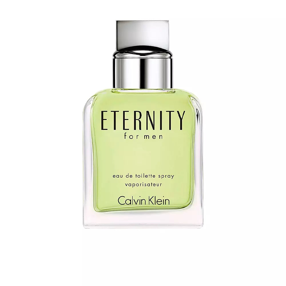 CALVIN KLEIN-ETERNITY FOR MEN edt spray 100 ml-DrShampoo - Perfumaria e Cosmética