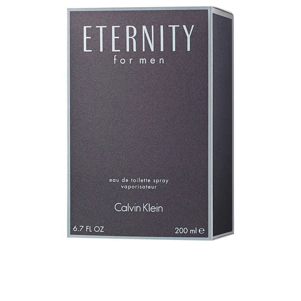 CALVIN KLEIN-ETERNITY FOR MEN edt spray 200 ml-DrShampoo - Perfumaria e Cosmética