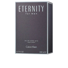 CALVIN KLEIN-ETERNITY FOR MEN edt spray 200 ml-DrShampoo - Perfumaria e Cosmética