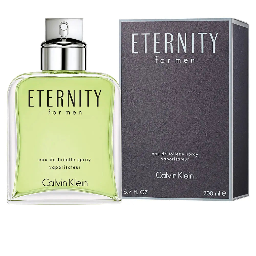 CALVIN KLEIN-ETERNITY FOR MEN edt spray 200 ml-DrShampoo - Perfumaria e Cosmética