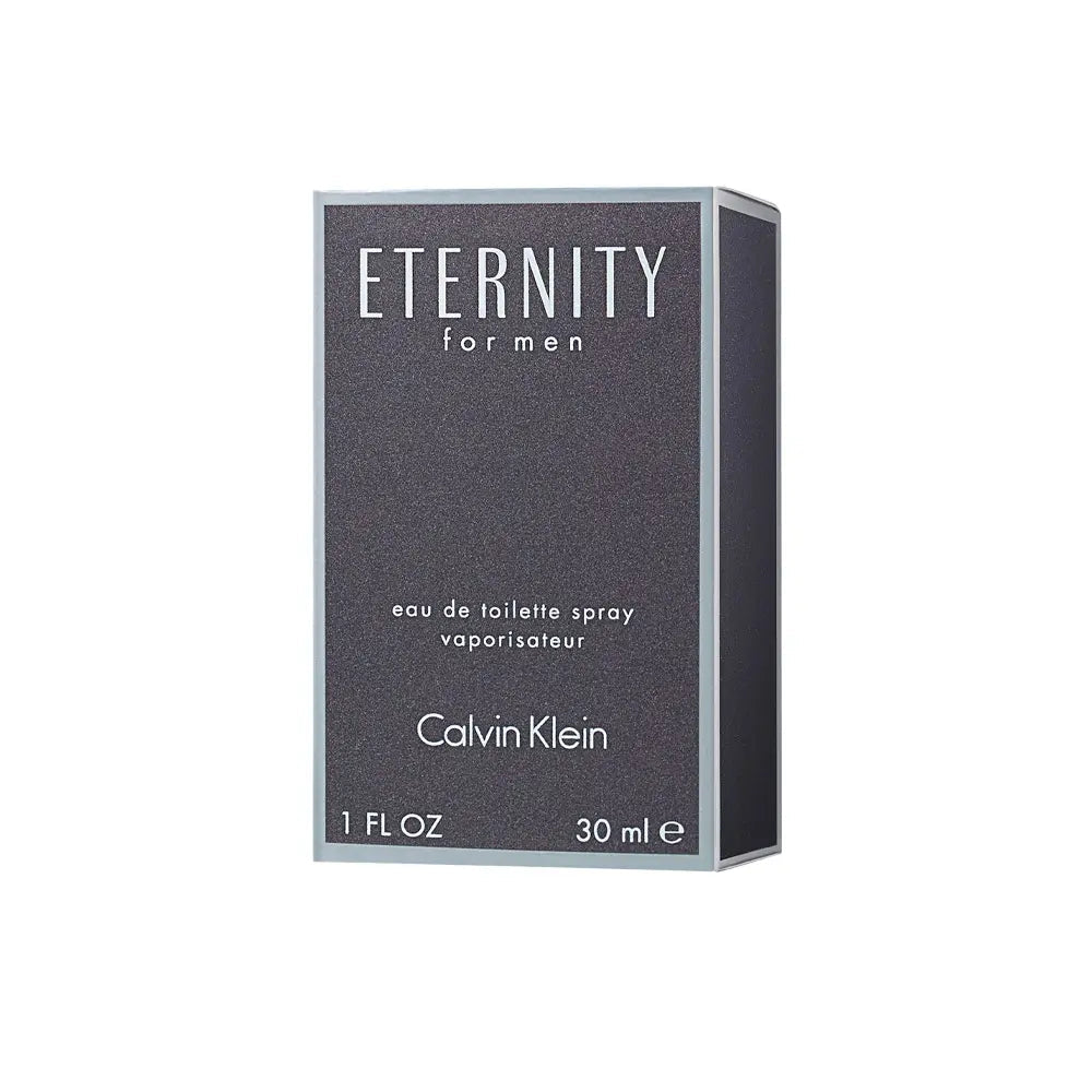 CALVIN KLEIN-ETERNITY FOR MEN edt spray 30 ml-DrShampoo - Perfumaria e Cosmética